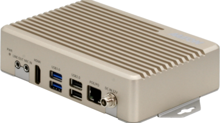 BOXER-8521AI: Power AI Edge Computing with Google® Edge™ TPU