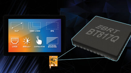 Latest Higher Resolution EVE ICs from Bridgetek Now Designed into High-End Riverdi Displays