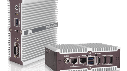 IDS-310AI mini-PC with Apollo Lake SoC and dual Myriad X VPUs