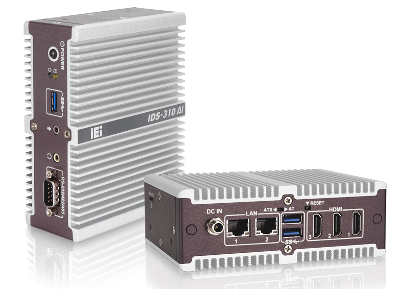IDS-310AI mini-PC with Apollo Lake SoC and dual Myriad X VPUs IDS-310AI mini-PC with Apollo Lake SoC and dual Myriad X VPUs
