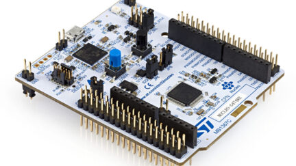 STM32 Nucleo-64 development board with STM32G491RE MCU, supports Arduino and ST morpho connectivity
