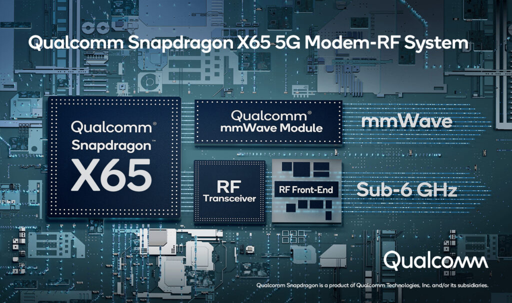 Qualcomm’s 10 Gigabit 5G Modem-RF System for Mobile Broadband and Industrial IoT