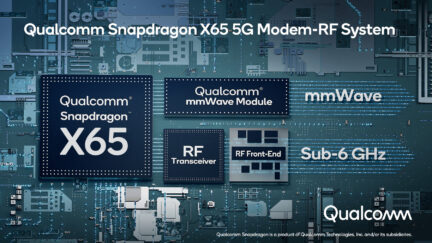 Qualcomm’s 10 Gigabit 5G Modem-RF System for Mobile Broadband and Industrial IoT