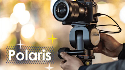 Polaris, A Smart Electric Tripod Head