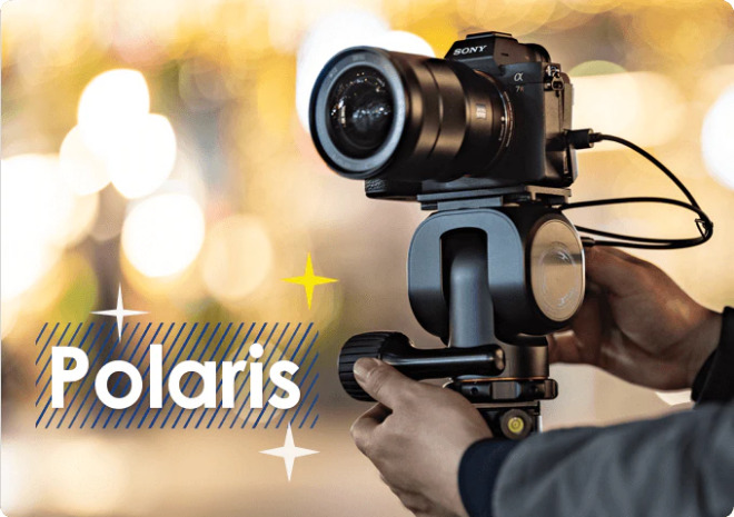 Polaris, A Smart Electric Tripod Head