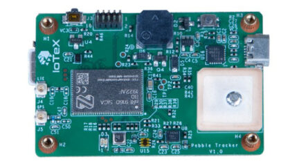 nRF91 Based cellular-IoT Tracker For Your Blockchain-Based Applications