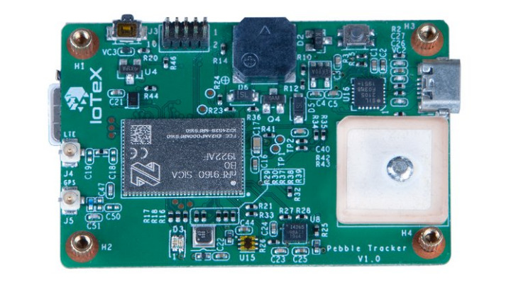 nRF91 Based cellular-IoT Tracker For Your Blockchain-Based Applications nRF91 Based cellular-IoT Tracker For Your Blockchain-Based Applications