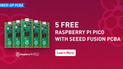 Make your Raspberry Pi Pico Project with 5 Free Pico using Seeed Fusion’s PCB Assembly Service