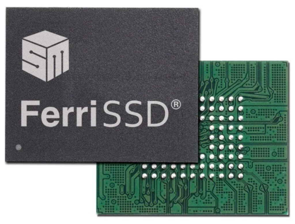 SATA FerriSSD – Silicon Motion’s single-chip solid-state drive enables reliable and high-performance solutions