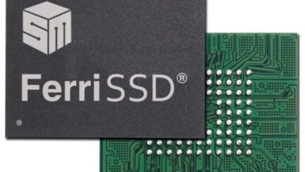SATA FerriSSD – Silicon Motion’s single-chip solid-state drive enables reliable and high-performance solutions