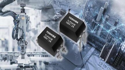 100V High-Current Photorelay Released in DIP4 Package for Industrial Equipment