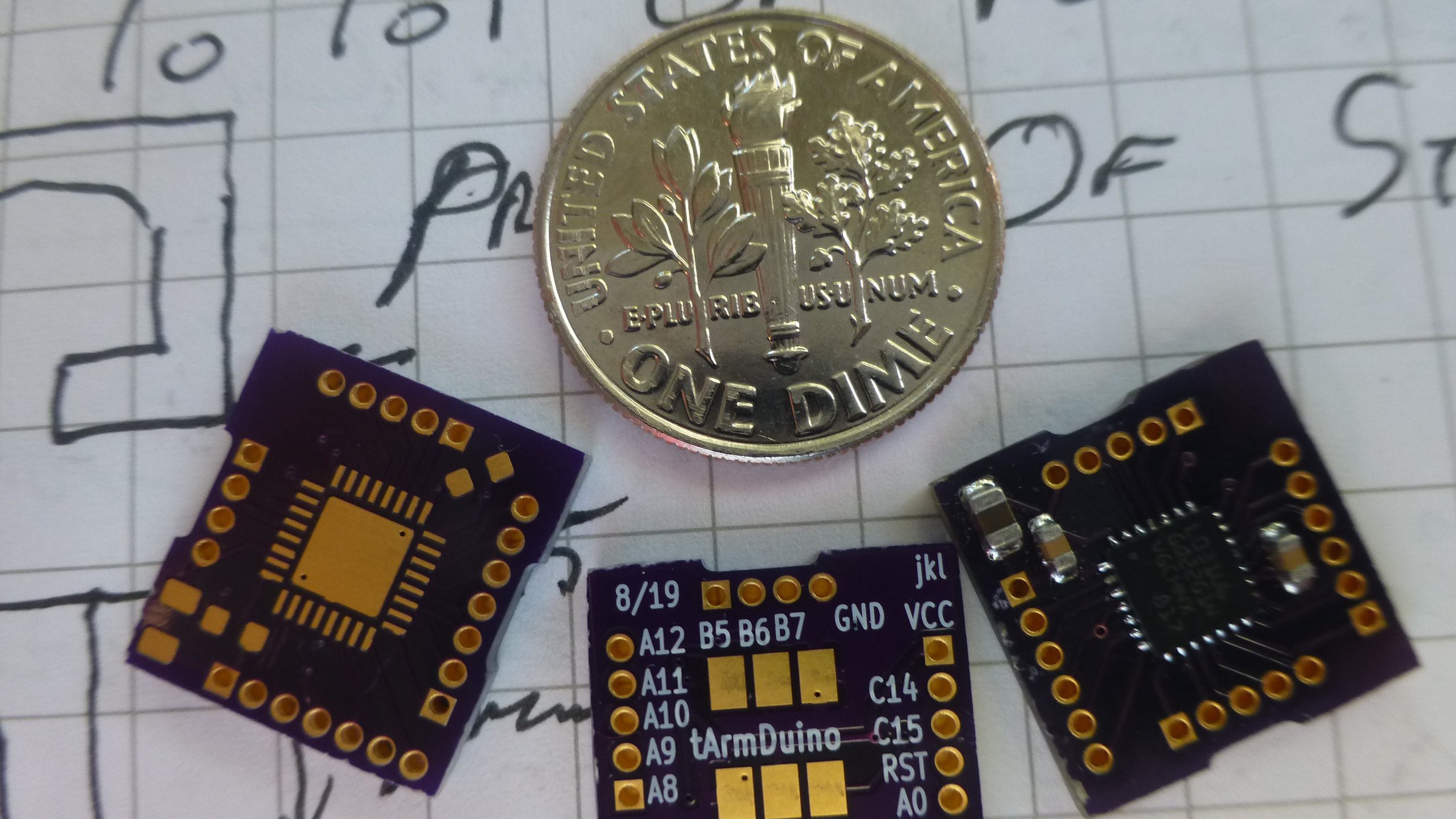 The Tiny Yet Powerful tArmDuino Features an STML071 MCU