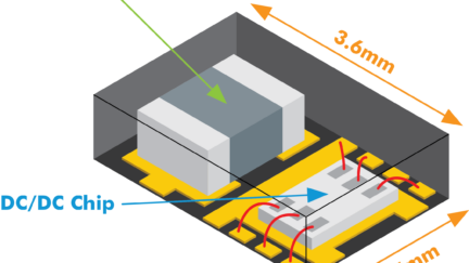 XDL601/02 – 5.5V, 1.5A Hi-SAT COT Synchronous Buck Micro DC/DC with integrated Coil