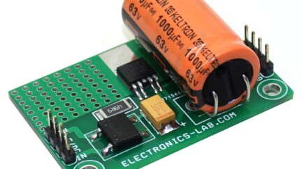 60V Input – 5V @ 50mA Output High Voltage Fixed Output Regulator