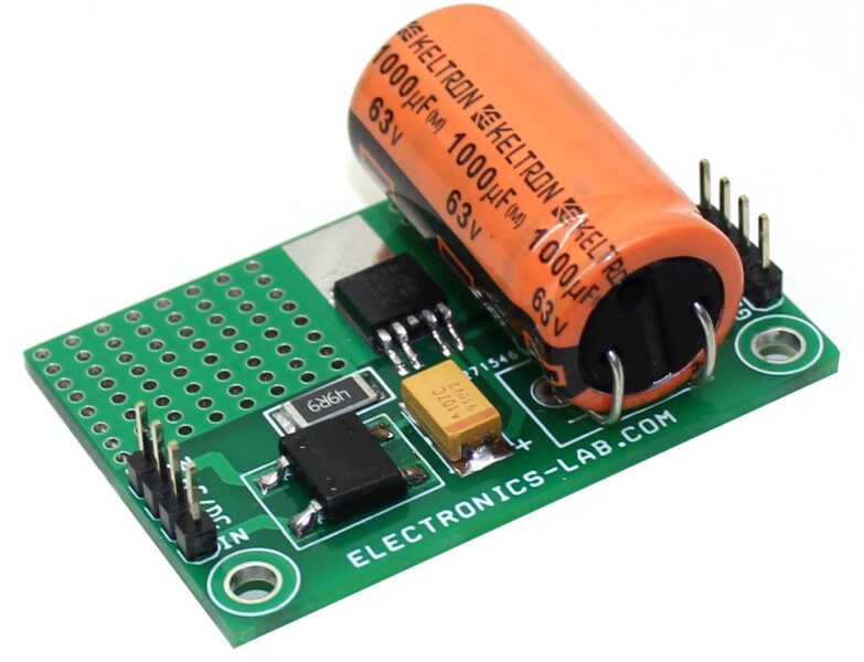 60V Input – 5V @ 50mA Output High Voltage Fixed Output Regulator