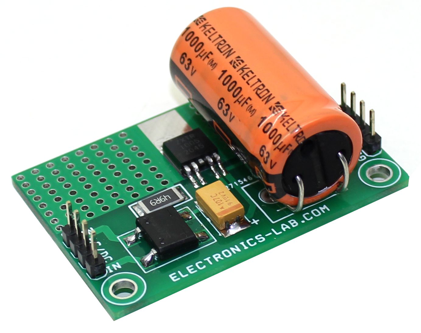 60V Input – 5V @ 50mA Output High Voltage Fixed Output Regulator