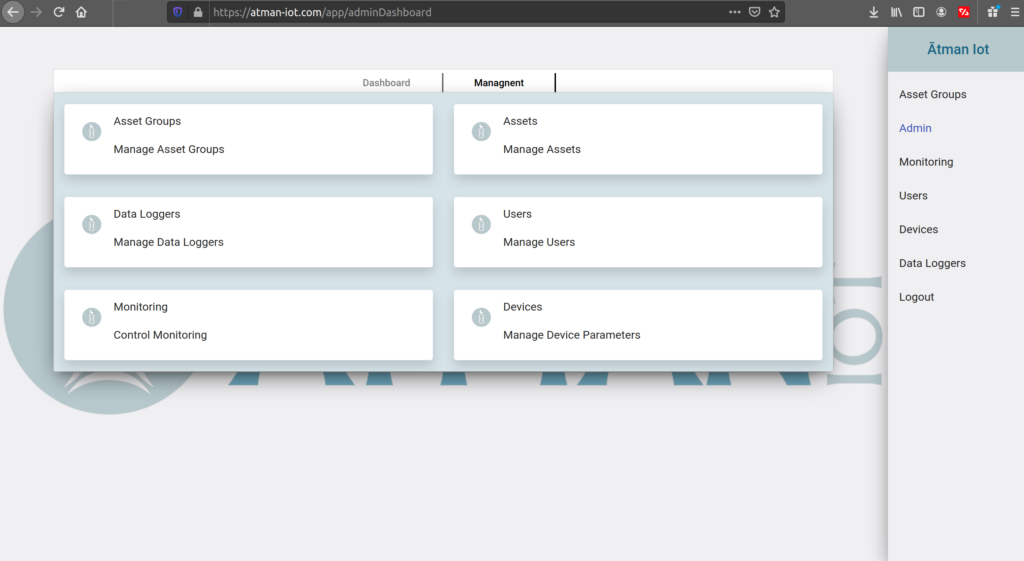 Atman IoT Platform Atman IoT Platform