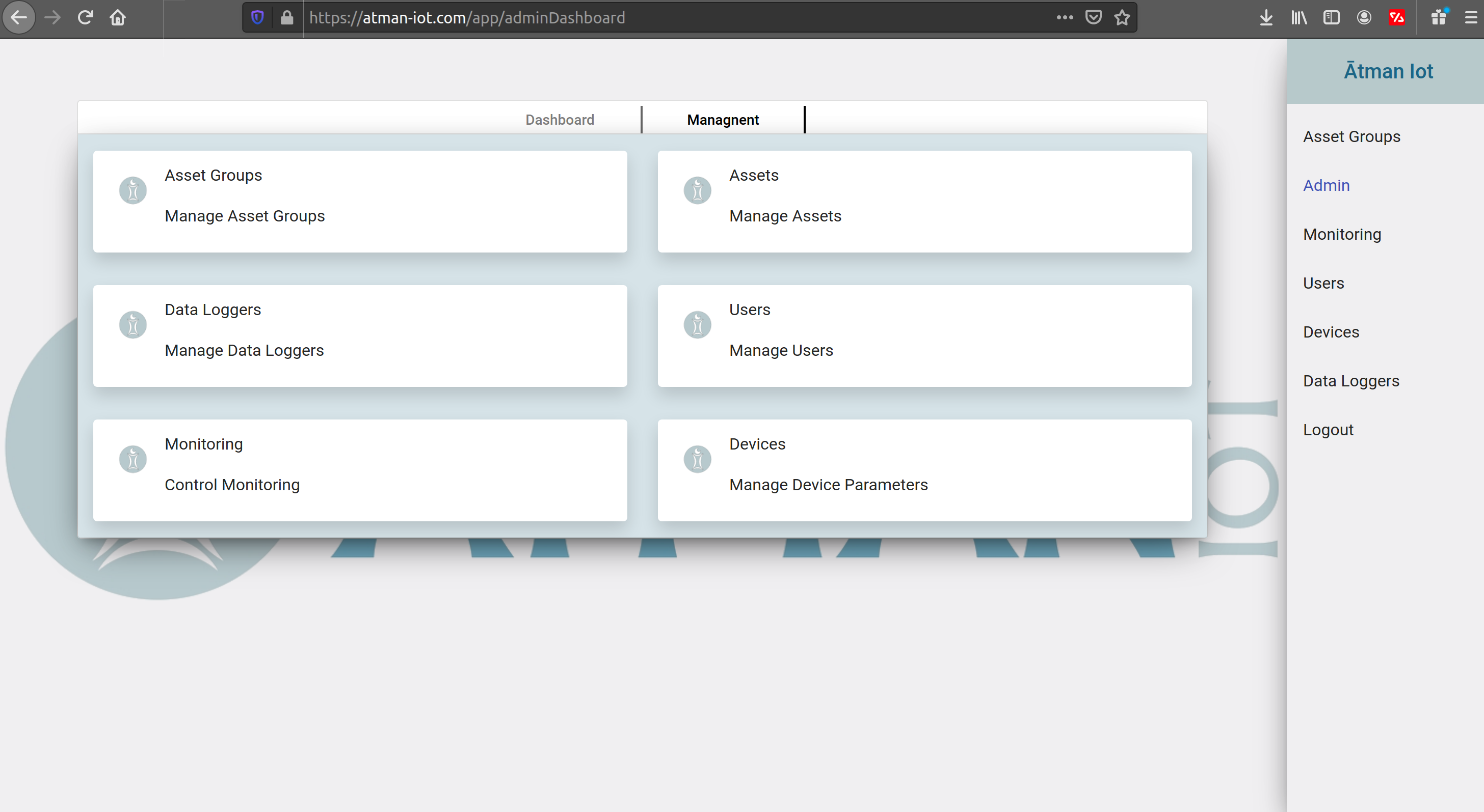 Atman IoT Platform