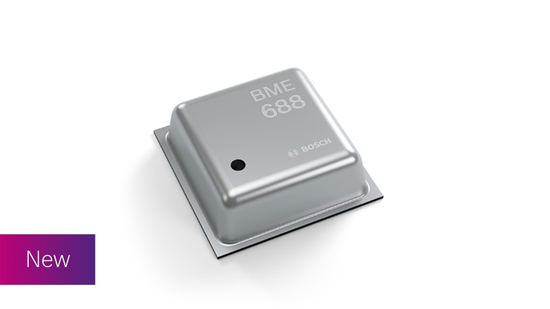 Bosch BME688 AI Gas Sensor