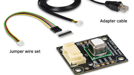 Sensirion SEK-SCD41 CO2 Sensor Evaluation Kit