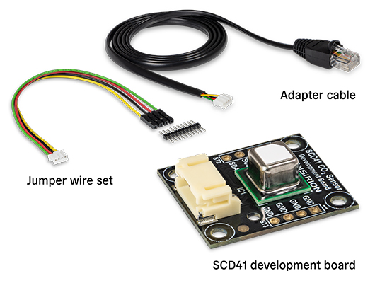 Sensirion SEK-SCD41 CO2 Sensor Evaluation Kit