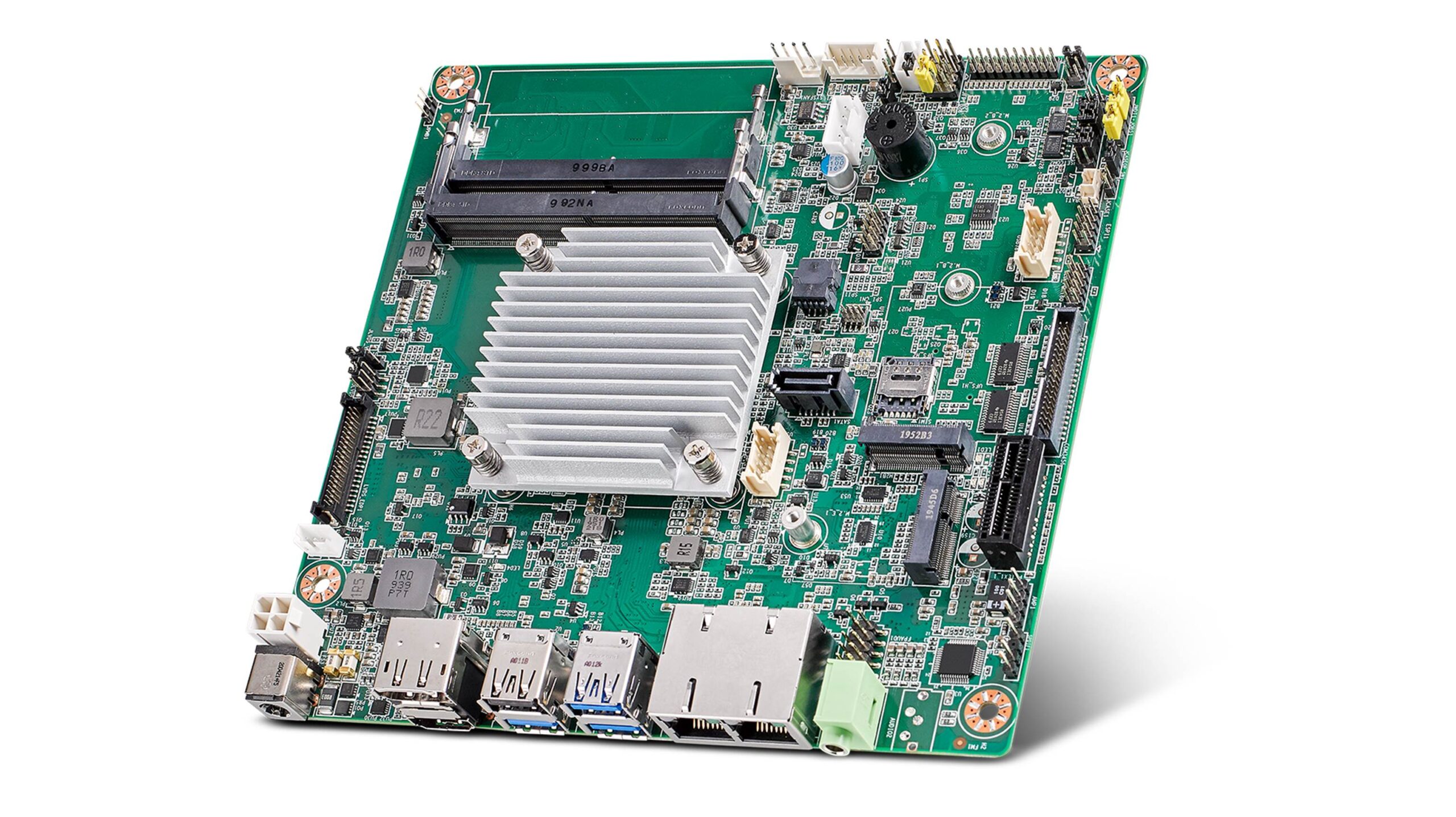 Onzorgvuldigheid suspensie Wolk Advantech Launches AIMB-218 Mini-ITX Motherboard with Intel Atom® Processor  for AIoT Edge Devices - Electronics-Lab.com