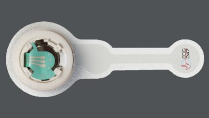 AppSens’s BLE Wearable ECG Sensor Powered By Nordic nRF52832 Detects Arrhythmia