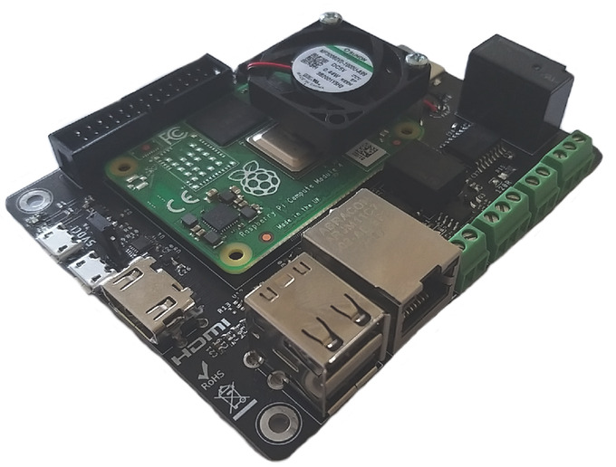 CM Hunter – Raspberry Pi Compute Module 4 board with ISO interfaces