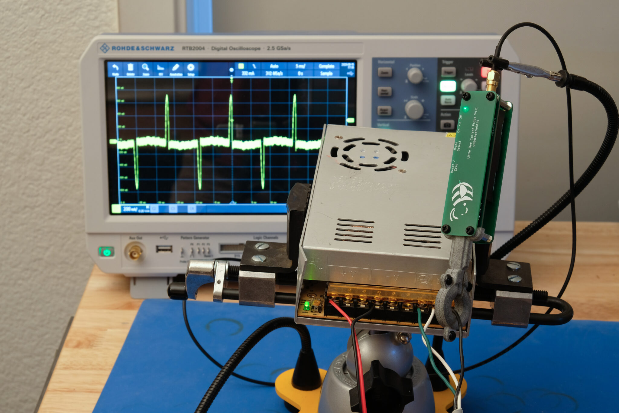 Little Bee, affordable highperformance current & field probe
