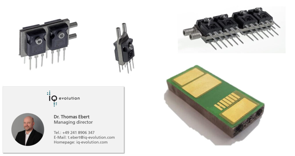 3D printed liquid cooled heatsinks cool down TO-247 transistors