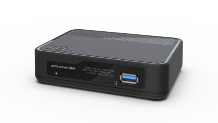 SEH Technology launches new printserver ONE to improve professional connectivity in any environment