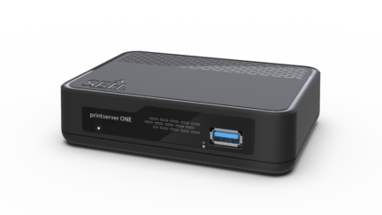 SEH Technology launches new printserver ONE to improve professional connectivity in any environment