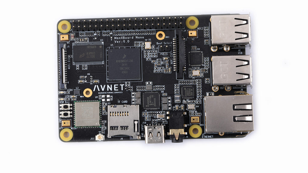 MaaXBoard Nano is a i.MX8M SBC in Raspberry Pi-like style MaaXBoard Nano is a i.MX8M SBC in Raspberry Pi-like style