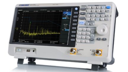 Siglent SVA1015X 9kHz – 1.5GHz Spectrum with Vector Network Analysis