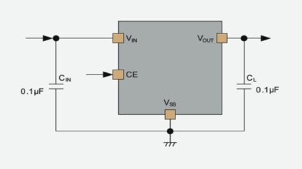 XD6506 – 6.0V 150mA Ultra Low Power LDO Voltage Regulator