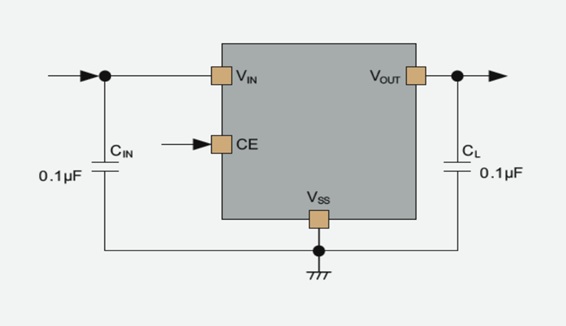 XD6506 – 6.0V 150mA Ultra Low Power LDO Voltage Regulator