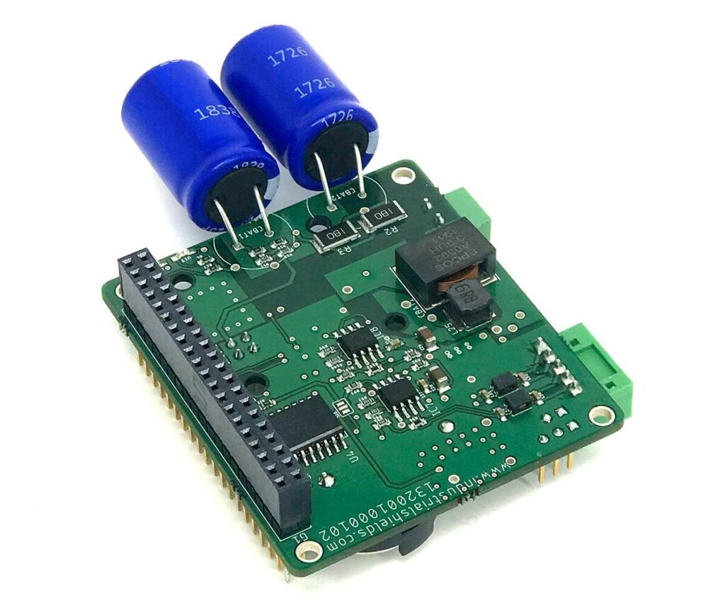 Industrial Shields Raspberry Pi UPSberry