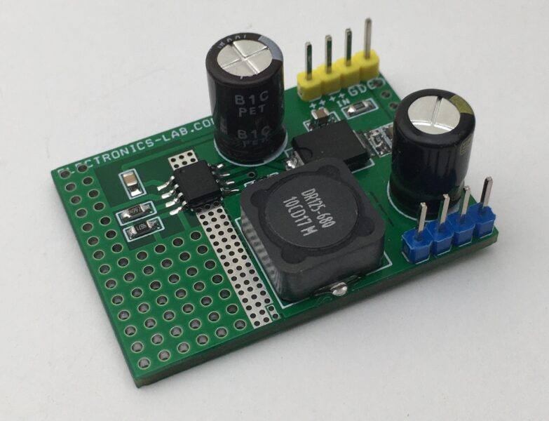 42V Input – 3.3V @ 2A Output High Voltage Step Down Regulator