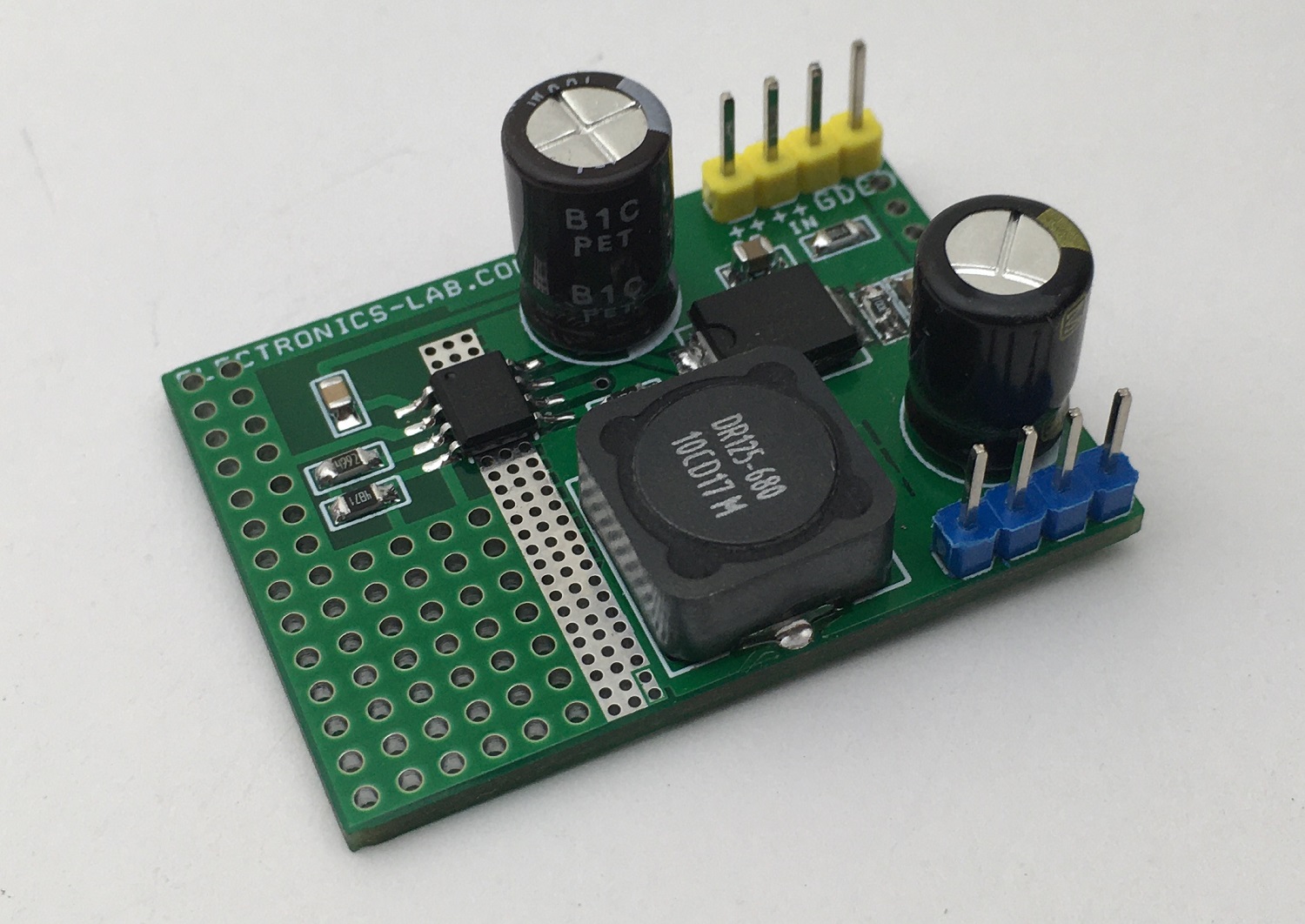 42V Input – 3.3V @ 2A Output High Voltage Step Down Regulator