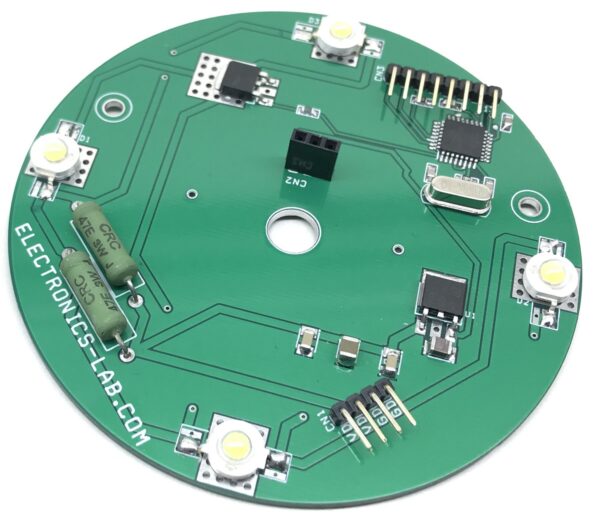 PIR Motion Sensor LED Ceiling Light - Arduino Compatible - Electronics ...