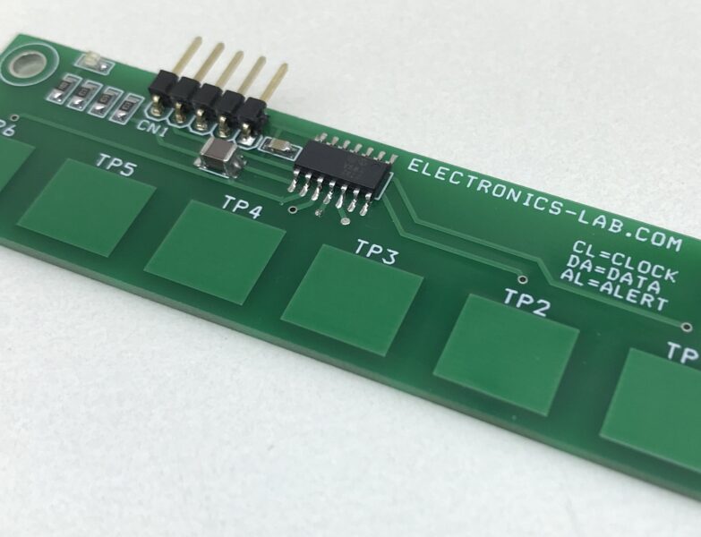 6-Channel Capacitive Touch Sensor Module