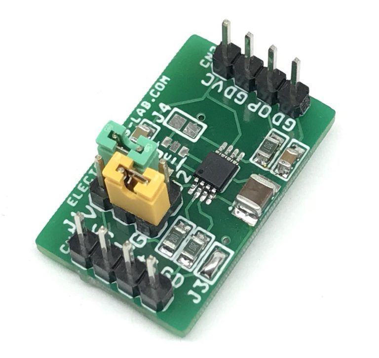 +/10V (Dual 10V) to SingleSupply Signal Converter for ADC