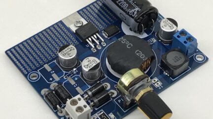 1.2V to 50V @ 3A – Adjustable Power Supply with 55Vdc Input