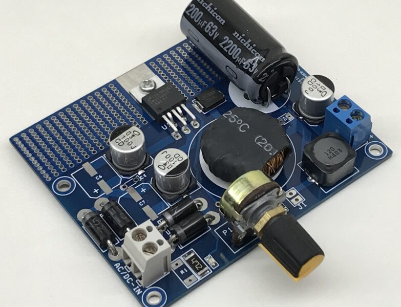 USB (5V) to Dual Output +/-15V or +/-12V Step-Up DC-DC Converter 