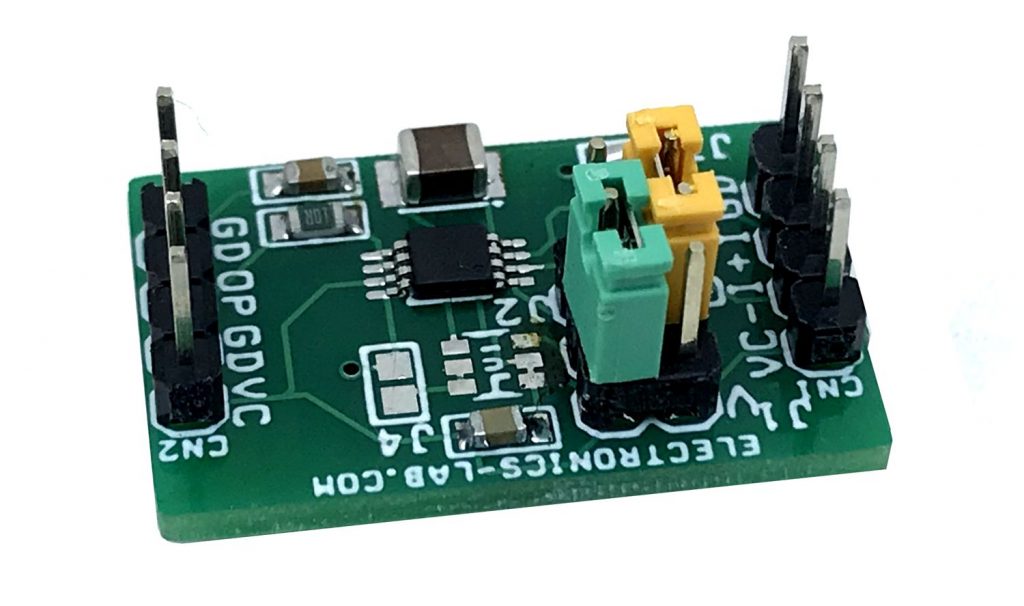 +/10V (Dual 10V) to SingleSupply Signal Converter for ADC