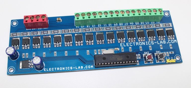 16 High Power LEDs Knight Rider Light - Arduino Compatible ...