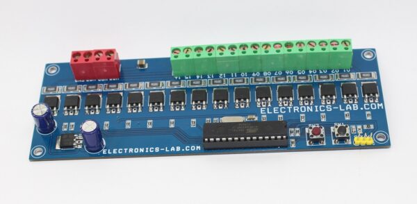 16 High Power LEDs Knight Rider Light - Arduino Compatible ...