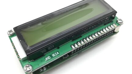LCDduino – Arduino Compatible 16×2 LCD module