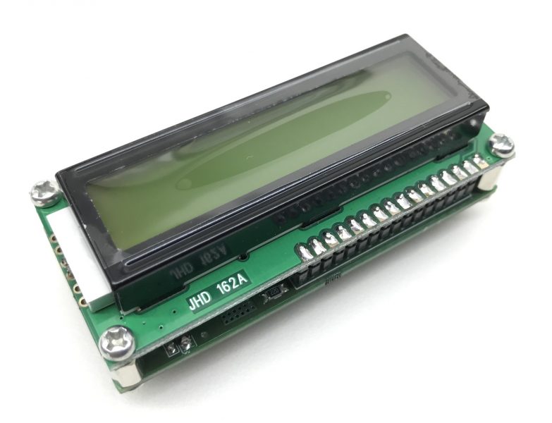 LCDduino – Arduino Compatible 16×2 LCD module