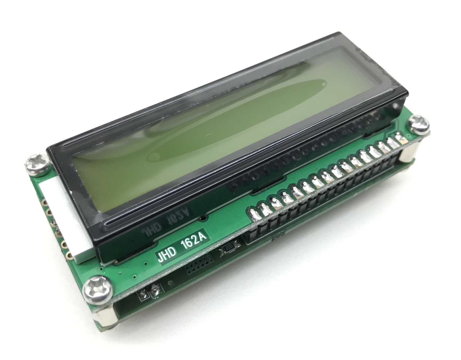 LCDduino – Arduino Compatible 16X2 LCD module